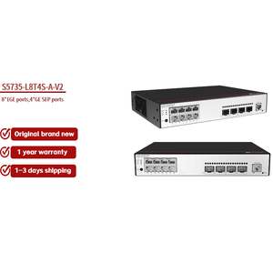 Gigabit mạng chuyển đổi 8*10/100/1000BASE-T cổng 4 * GE SFP S5735-L8T4S-A-V2 - Product Image 1