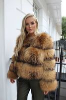 Vente en gros 2026 – Blouson d'hiver décontracté et tendance en fausse fourrure pour femme, grande taille, qualité supérieure, prix usine personnalisé, Shenzhen Lily