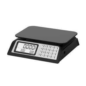 Balance de calcul de prix numérique sans fil Wi-Fi tactile Veidt Weighing RC-A02PCP avec écran LCD et interface USB, modèle commercial RC-A02 RC-A - Product Image 4
