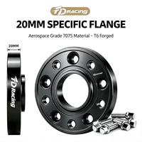 Adaptateurs de roues en aluminium de haute qualité personnalisés 5x114.3 à 5x100 5x108 5x110 5x112 5x115 5x120 5x130 5x139.7 5x150, entretoises de roues