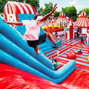 Grande Scivolo Gonfiabile Commerciale per Parchi Divertimento e Giochi Sportivi - Product Image 5
