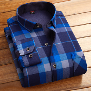 <span class=keywords><strong>Camicia</strong></span> da <span class=keywords><strong>uomo</strong></span> <span class=keywords><strong>in</strong></span> <span class=keywords><strong>velluto</strong></span> spesso autunno e inverno con <span class=keywords><strong>camicia</strong></span> a maniche lunghe da <span class=keywords><strong>uomo</strong></span> calda a quadri - Product Image 5
