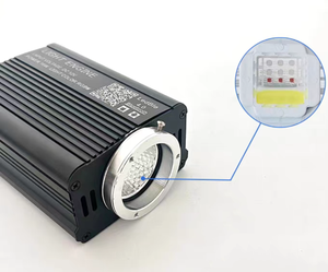 Motore Luminoso a Fibra Ottica 16W/36W RGBW DC12V con Telecomando RF e Controllo tramite App per Smartphone, Sorgente Luminosa a Fibra Ottica per Home <span class=keywords><strong>Cinema</strong></span> Effetto Cielo Stellato - Product Image 4
