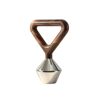Kettlebells en bois massif de haute qualité, plusieurs styles disponibles, logo personnalisé, kettlebell de musculation pour la maison, entraînement de force, fitness