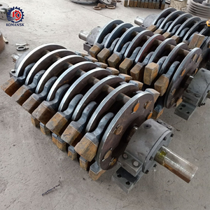 Professionele OEM-aangepaste hoogwaardige accessoires voor constructiemachines, <span class=keywords><strong>crusher</strong></span>-hamer, rotorassemblage - Product Image 1