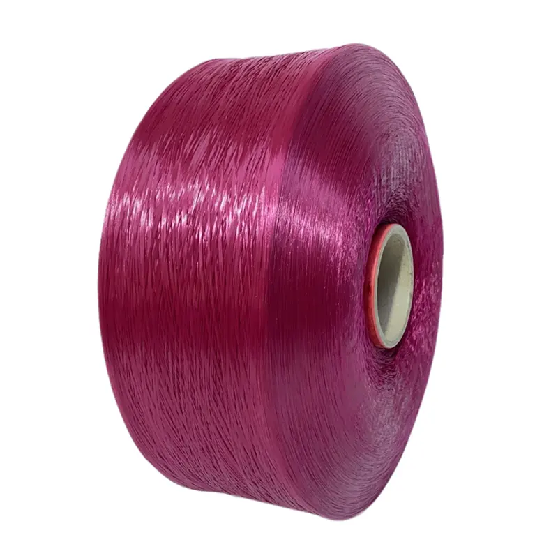 100% Polypropylene sợi nhà máy tùy chỉnh màu giá rẻ intermingled PP Filament sợi