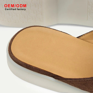 Mules de lujo personalizados para hombre, mocasines de ante sin talón, zapatos sin cordones tipo pantufla, mules planos casuales, zapatos minimalistas de ante 2026 - Product Image 4
