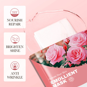 Mascarilla Facial Rejuvenecedora de Colágeno FAYANKOU, Antiacné, con <span class=keywords><strong>Aloe</strong></span> <span class=keywords><strong>Vera</strong></span> para Reducir Poros, Cuidado de la Piel, Mascarillas Faciales al por Mayor - Product Image 3