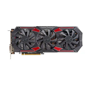 การ์ดจอ Geforce RTX 2060 6GB 192bit GDDR6 สำหรับเล่นเกมบนเดสก์ท็อป 2xDisplayPort 6pin+8pin พอร์ตจ่ายไฟ การ์ดจอ 6gb VR - Product Image 4