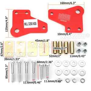 Kit de point de remorquage robuste 4x4 3250 kg pour Toyota/Hilux KUN26 N70 2005-2015 - Product Image 6