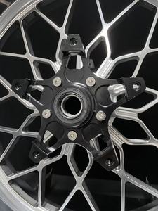 Nouvelles jantes de moto en alliage forgé sur mesure haut de gamme ZCLH C003 17*3.5" 17*6 pouces compatibles Kawasaki <span class=keywords><strong>Ninja</strong></span> H2/<span class=keywords><strong>H2R</strong></span>/H2C/H2SX anodisées - Product Image 5