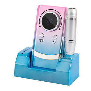 Outil de polissage des ongles professionnel portable avec moteur sans balais de 45 000 tours, nouvelle <span class=keywords><strong>ponceuse</strong></span> à ongles à alimentation électrique avec base en plastique - Product Image 5