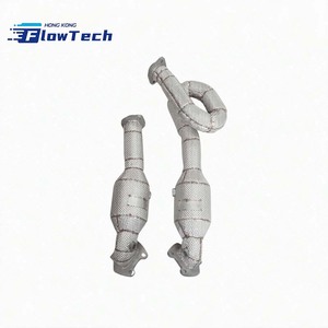 Tubería de Escape de Alto Flujo de Acero Inoxidable T304 con Aislamiento Térmico para Jeep Gladiator/Wrangler 3.6L - Product Image 5