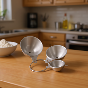 ชุดกรวยเวสต์มาร์ก มินิ 3 ชิ้น กรวยสแตนเลสสำหรับใช้ในครัว - Product Image 3