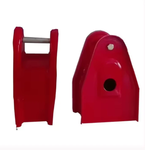 Piezas de suspensión tipo americano: Soporte central para muelles de ballesta de remolques y camiones, utilizado en ejes de bogie de volteo. - Product Image 6