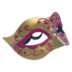 Máscara <span class=keywords><strong>de</strong></span> Fiesta <span class=keywords><strong>de</strong></span> Disfraces <span class=keywords><strong>de</strong></span> Año Nuevo HLC <span class=keywords><strong>de</strong></span> Bajo Costo, Media Cara Pintada a Mano en Verde, Negro y Rojo, Máscaras <span class=keywords><strong>de</strong></span> Carnaval <span class=keywords><strong>para</strong></span> Hombres y Mujeres - Product Image 6