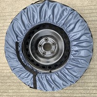 Housse de protection pour pneus de voiture Longyang, réglable, imperméable, pour l'hiver, en Oxford 600D, pour roue de secours Mercedes