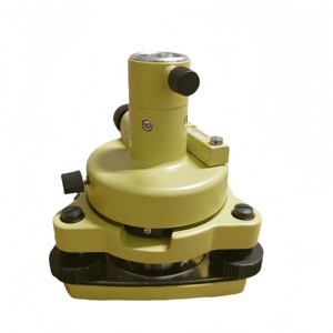 Tribrach de Alumínio Amarelo ZHYQ e Adaptador com Plumbóide Óptico para Estação <span class=keywords><strong>Total</strong></span> de Topografia - Product Image 6