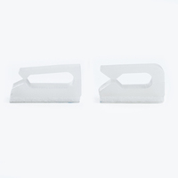 Clips de gestion de câbles en nylon autocollants, organisateurs de fils, supports de câbles pour l'organisation des câbles Ethernet de télévision, attaches pour la maison et le bureau