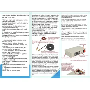 Generador de Pulsos Electromagnéticos (EMP) de Alta Precisión de 150MHz y 95W para Grúas de Garra - Product Image 6