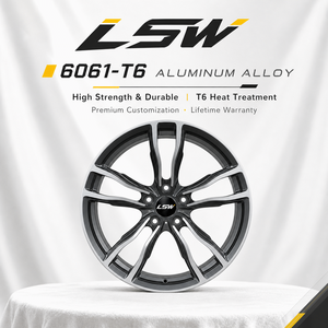 ล้อแม็กซ์ LS8173 ขนาด 18 19 20 นิ้ว 5x114.3 สำหรับ Toyota Camry GR86 Honda Accord Civic Type R Tesla Model 3 Y Sport - Product Image 4