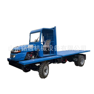 Camion agricole à benne basculante diesel à quatre roues, capacité de charge 1-10t, transmission 4x4, pour travaux de construction et utilisation agricole - Product Image 2