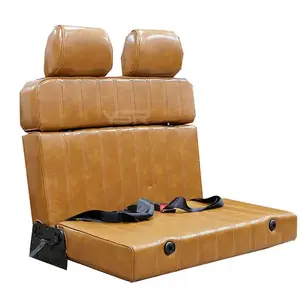 Upgrade personalizzato rimontato sedile posteriore Multi-funzionale convertito lussuoso sedile del camper camper