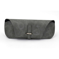 Pochettes à lunettes personnalisées Sac à lunettes souple en PU Emballage en cuir Étui pour lunettes de soleil