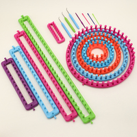 SKC plastique circulaire tricot Crochet crochet fleur métiers à tisser Machine à tisser pour métier à tisser à tricoter à la main