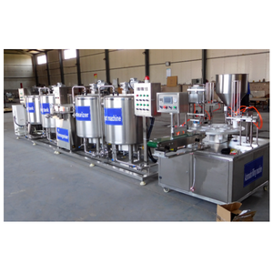 <b>Condensed</b> Milk Processing Line Complete Milk Processing Line Wheat Milk Making Machine - Product Image 3