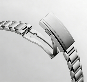 Montre mécanique avec index lumineux et bracelet en acier inoxydable pour homme, idéale pour le bureau, les activités de plein air et les trajets quotidiens - Longinesing - Product Image 5