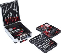 Kit d'outils à douilles professionnel 186 pièces en aluminium, ensemble de clés à douilles sans fil, boîte à outils, ensembles d'outils à main - Vente chaude