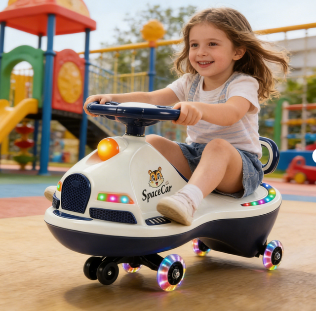 Hot Sale Outdoor Toys Baby Swing Car for Kids Sliding Car Ride on Wiggle Children Swing Car with Cheap Price