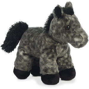 Giocattolo di peluche 2022 personalizzato per cavalli nuovi animali da fattoria imbottiti in cotone PP con imbottitura ricamata con fodera in rete confezionata per OPP Bag - Product Image 4