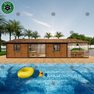 Casa Modular Expandible Prefabricada, Plegable, Portátil, Contenedor de 20 Pies o 40 Pies con Múltiples Ventanas - Product Image 5