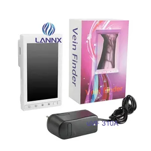 LANNX Máy Dò Tĩnh Mạch Cầm Tay UVF 310A Với Màn Hình LCD Máy Dò Tĩnh Mạch Mạch Máu Hồng Ngoại Cho Thiết Bị Tìm Tĩnh Mạch Định Vị Mạch Máu