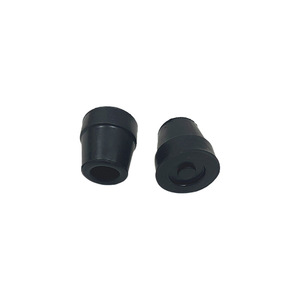 Embout de canne de marche Cleye 13 mm en caoutchouc noir antidérapant, remplacement pour bâtons de randonnée - Product Image 5