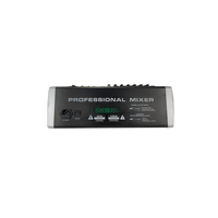 Console de mixage audio USB professionnelle 10 canaux avec 99 DSP Reverb 80-240V pour la production musicale en studio et sur scène