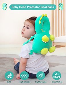 Protector de Cabeza para Bebé, Mochila Ajustable, Almohada de Protección para la Cabeza del Bebé, para Asegurar la Seguridad del Bebé al Aprender a Caminar y Gatear - Product Image 2