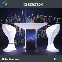 Barre lumineuse LED meubles cocktail table de boîte de nuit pour la fête