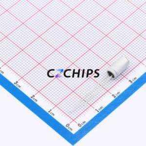 Condensador Sólido TD1E107M0509, Componente de Orificio Pasante (THT), D5xL9mm 100uF 20% 25V 2.43A100kHz - Product Image 2