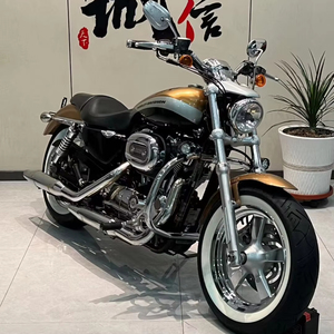 Motocicleta Usada Harley-Davidson Muscle Cruiser 1200T 2015, Motocicleta de Gasolina, Motocicleta Vintage, Motocicleta de Calle - Product Image 1