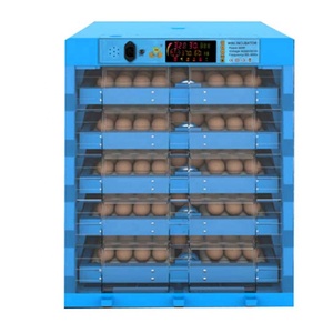 Totalmente eléctrico automático de potencia de cc 12v pato 300 320 huevo incubadora del sur de África - Product Image 1