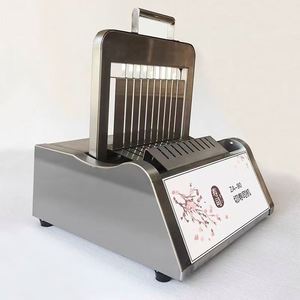Machine manuelle à découper les concombres pour sushi, machine à trancher les rouleaux de riz et les algues, machine à découper le sushi, machine à découper les rouleaux de tissu - Product Image 3