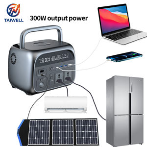 Générateur Solaire 245Wh, Batterie Externe Portable pour Randonnée, Pêche, Urgences, Recharge par Énergie Solaire - Product Image 3