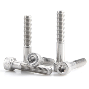 M2 M2.5 M3 M4 M5 M6 M8 DIN 912 Thép Không Gỉ A2 Đầy Đủ Chủ Đề Hình Trụ Đầu <span class=keywords><strong>Allen</strong></span> Bu Lông Hex Ổ Cắm Đầu Cap Vít - Product Image 3