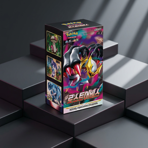 กล่องบูสเตอร์ดาบโล่ดาบเกาหลีปิดผนึก TCG เกมสะสมงานอดิเรกการต่อสู้แบบไม่ได้เปิดการ์ดหายาก - Product Image 1