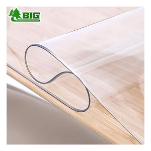<span class=keywords><strong>Nappe</strong></span> transparente en PVC Boligao 3 mm, antistatique, imperméable, résistante à l'huile et à la chaleur, sans lavage, pour table basse - Product Image 3