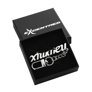 Cá Nhân Thiết Kế Riêng Của Bạn Kim Loại Móc Chìa Khóa Bán Buôn Tùy Chỉnh Khắc Cắt Số Tấm Thép Không Gỉ <span class=keywords><strong>Keyring</strong></span> Với <span class=keywords><strong>Logo</strong></span> - Product Image 2