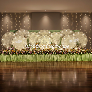 Backdrop Set Display <b>Wedding</b> Background Party Supply Custom <b>Wedding</b> Stage Backdrop Decoration for <b>Wedding</b> Party Events - Product Image 5